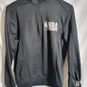 NBA Charcoal Gray Performance Jacket
